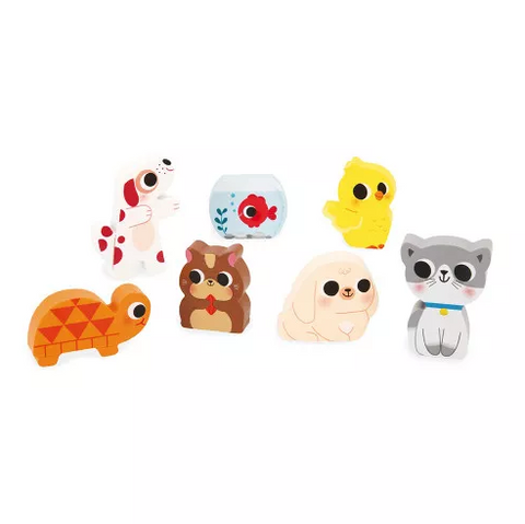 Chunky Puzzle Les Animaux Domestiques