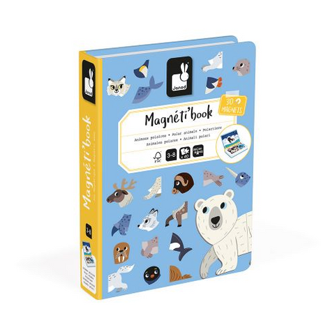 Magnéti’book Animaux Polaires