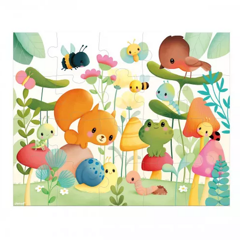 Puzzle Les Compagnons Du Jardin