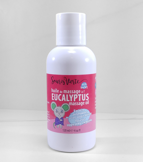 Huile De Massage Eucalyptus