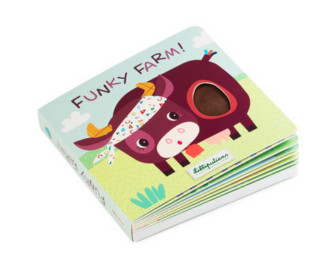 Livre Sonore & Tactile Funky Farm!