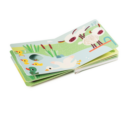 Livre Sonore & Tactile Funky Farm!