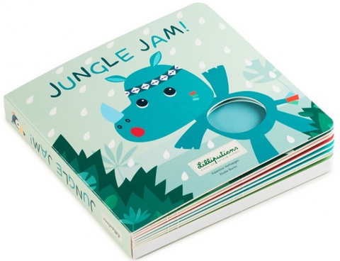 Livre Sonore & Tactile Jungle Jam!