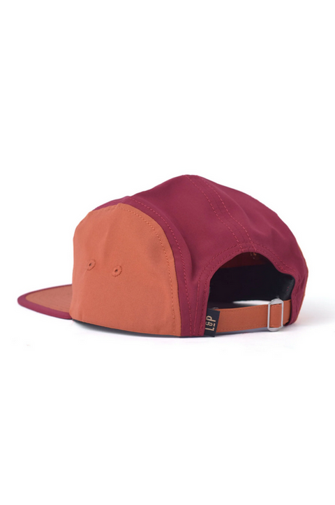 Casquette Ohio Series Fit Yin Yang Orangé