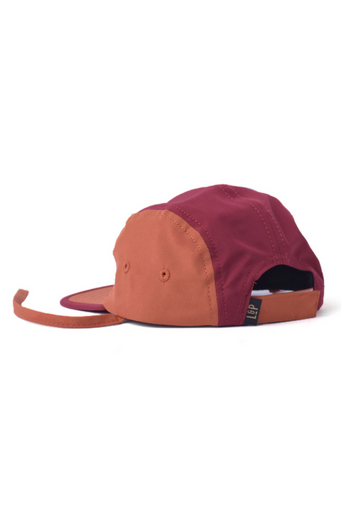 Casquette Ohio Series Fit Yin Yang Orangé