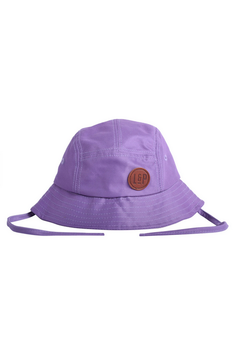 Chapeau De Rue Mauve