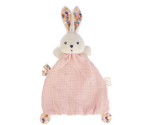 Doudou K'doux - Lapin Coquelicots