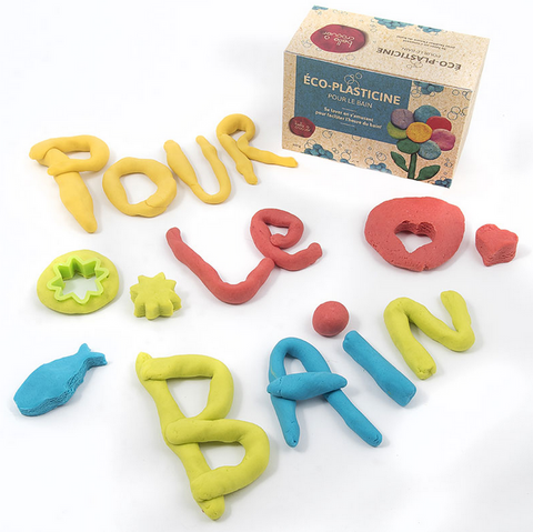 Éco-plasticine Pour Le Bain