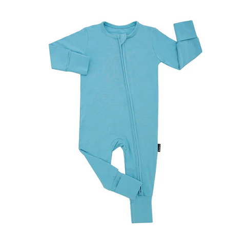 Pyjama Avec Extrémités Rabattables Electric Blue