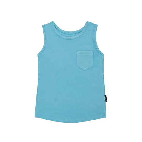 Camisole Avec Poche Electric Blue