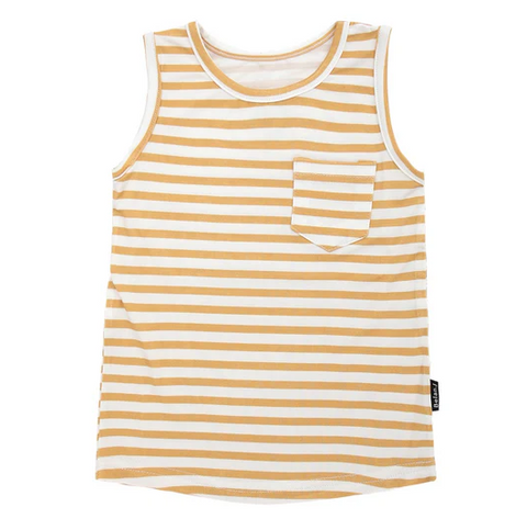 Camisole Avec Poche Sun Stripe