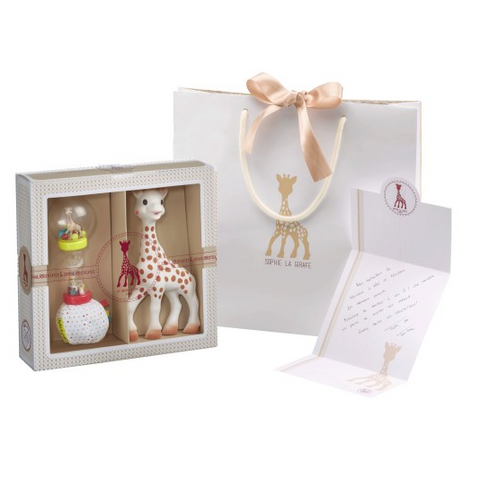 Coffret Cadeau Sophie La Girafe Création Classique Composition 4