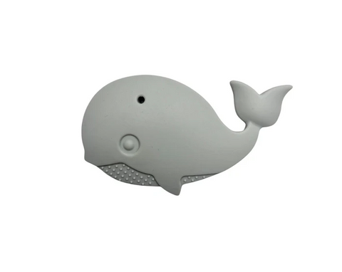 Jouet De Dentition Baleine Grise