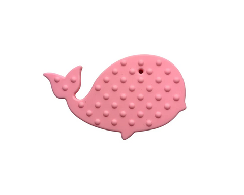 Jouet De Dentition Baleine Rose