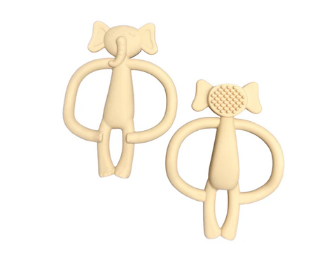 Jouet De Dentition Éléphant Beige(Avec Jambes)