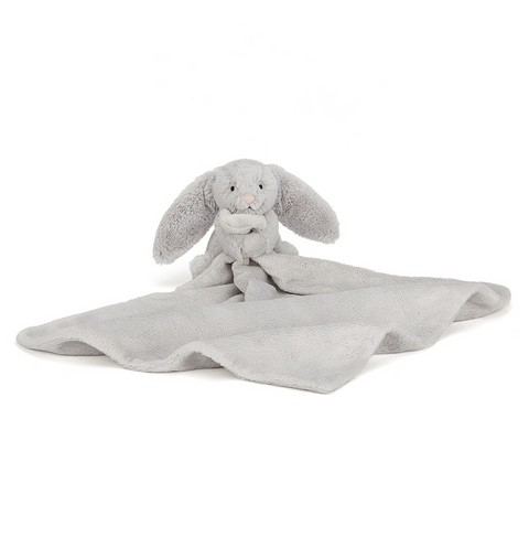 Peluche Grey Bunny Soother