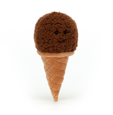 Peluche Ice Cream Chocolate