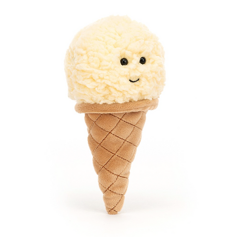 Peluche Ice Cream Vanilla