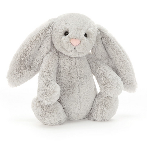 Peluche Bashful Grey Bunny Original (Medium)