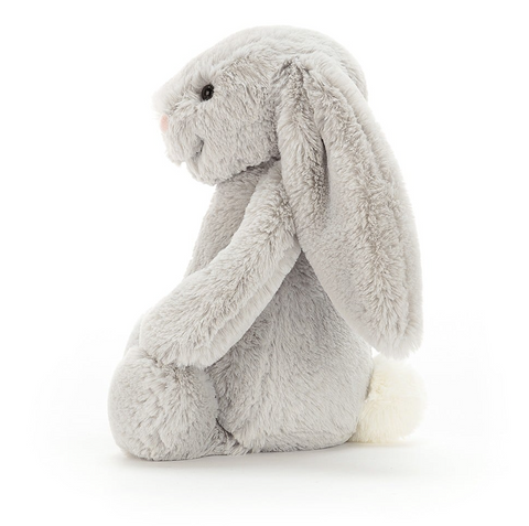 Peluche Bashful Grey Bunny Original (Medium)