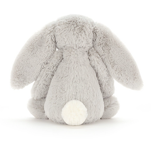 Peluche Bashful Grey Bunny Original (Medium)