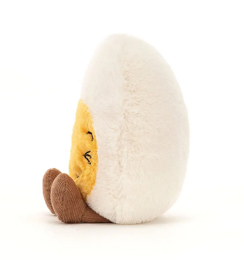 Peluche Boiled Egg Laughing