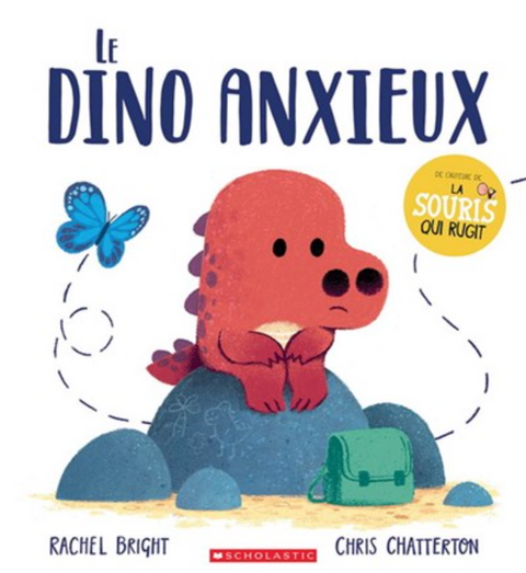 Livre Le Dino Anxieux