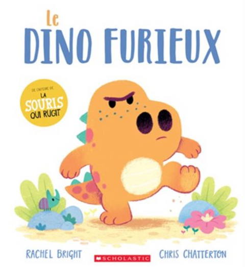 Livre Le Dino Furieux