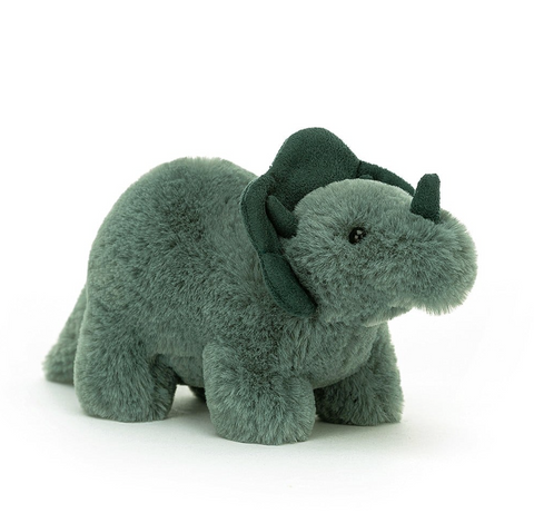 Peluche Mini Fossily Triceratops