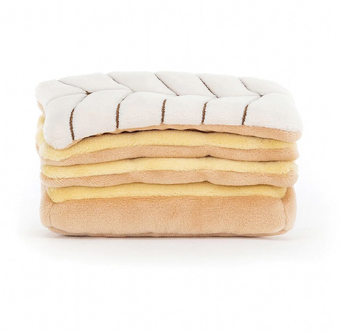 Peluche Pretty Patisserie Mille Feuille