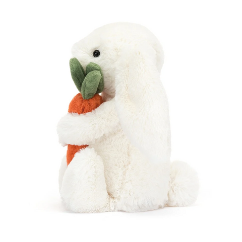 Peluche Bashful Carrot Bunny Little