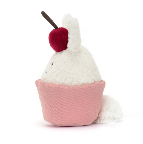 Peluche Dainty Dessert Bunny Cupcake