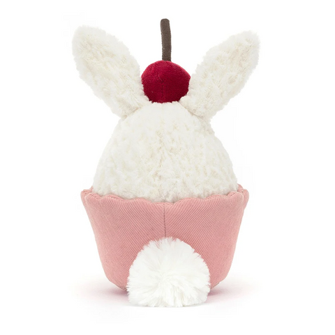 Peluche Dainty Dessert Bunny Cupcake