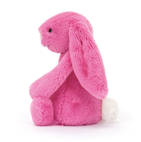 Peluche Little Bashful Hot Pink Bunny