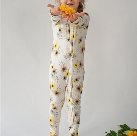 Pyjama Avec Extrémité Rabattable Sunny Meadow