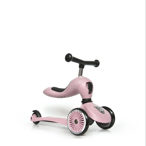 Trottinette Pour Enfants Highwaykick Rose