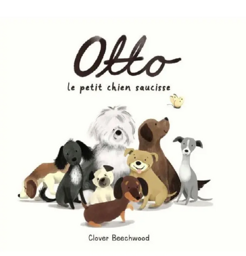 Livre Otto Le Petit Chien Saucisse