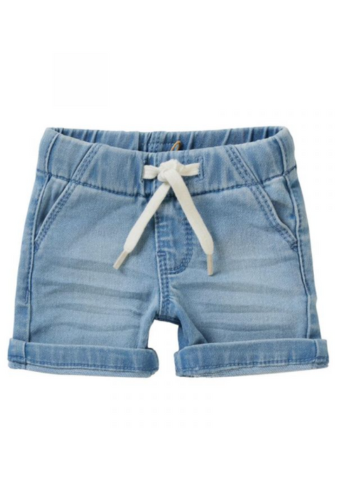 Short Denim Bayport Light Blue Wash