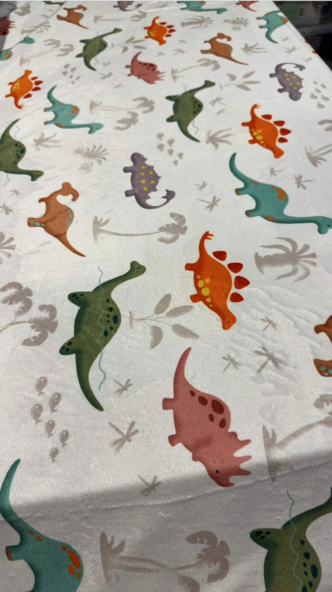 Tablier De Bain Dinosaures