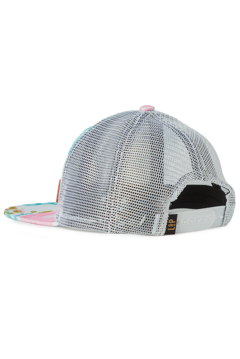 Casquette À Filet Benha Blanc Fit Classik