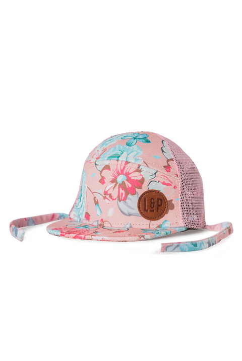 Casquette À Filet Hesperia Rose Fit Legendary