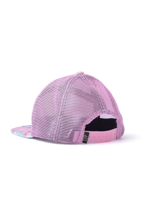 Casquette À Filet Hesperia Rose Fit Legendary