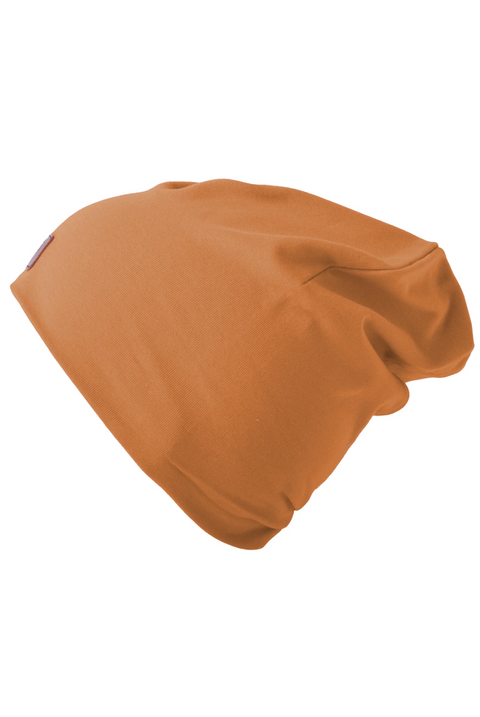 Tuque En Coton Boston 2 En 1 Caramel