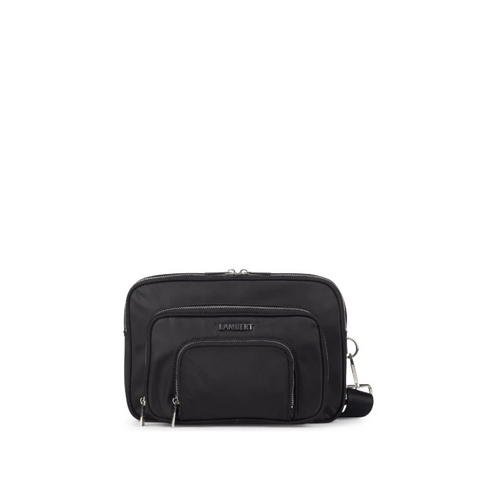 Annika Crossbody Maternité Fanny Pack Noir