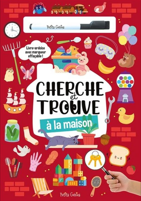 Livre Cherche Et Trouve À La Maison