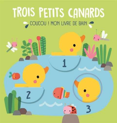 Livre De Bain Trois Petits Canards