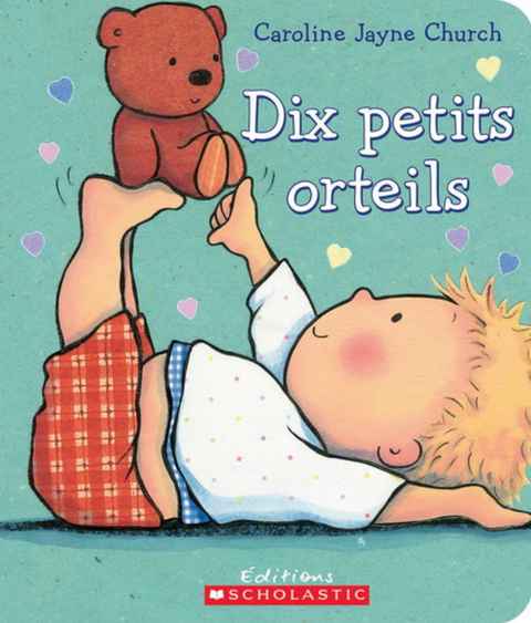 Livre Dix Petits Orteils