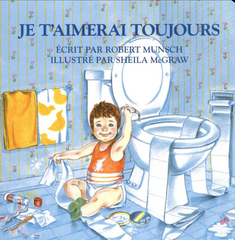 Livre Je T'aimerai Toujours