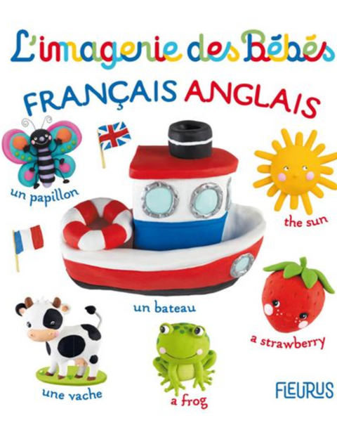 Livre L'imagerie Des Bébés Français Anglais