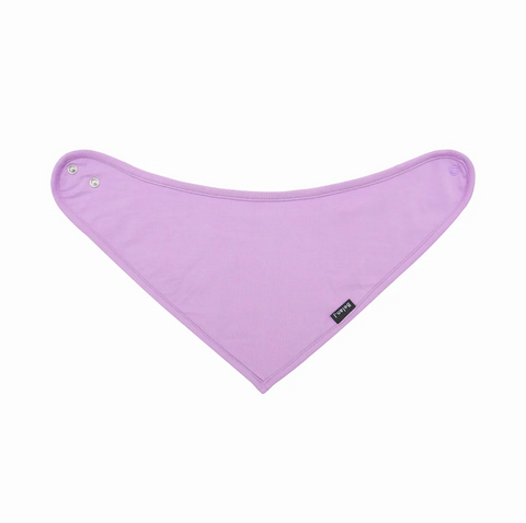 Bavoir Bandana Violet